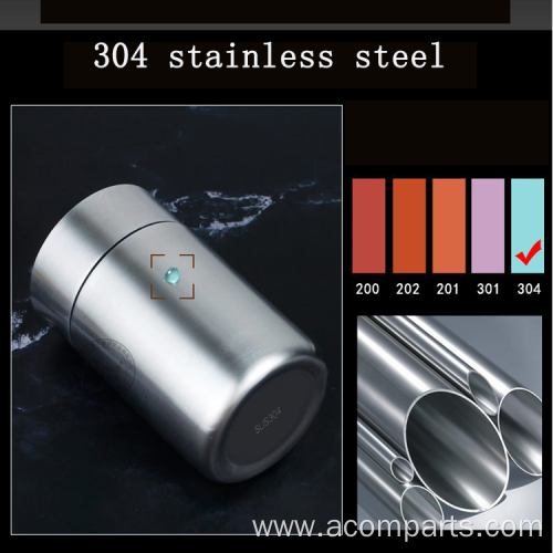 Steel Car Ashtray Bottle Shape Ashtray Car